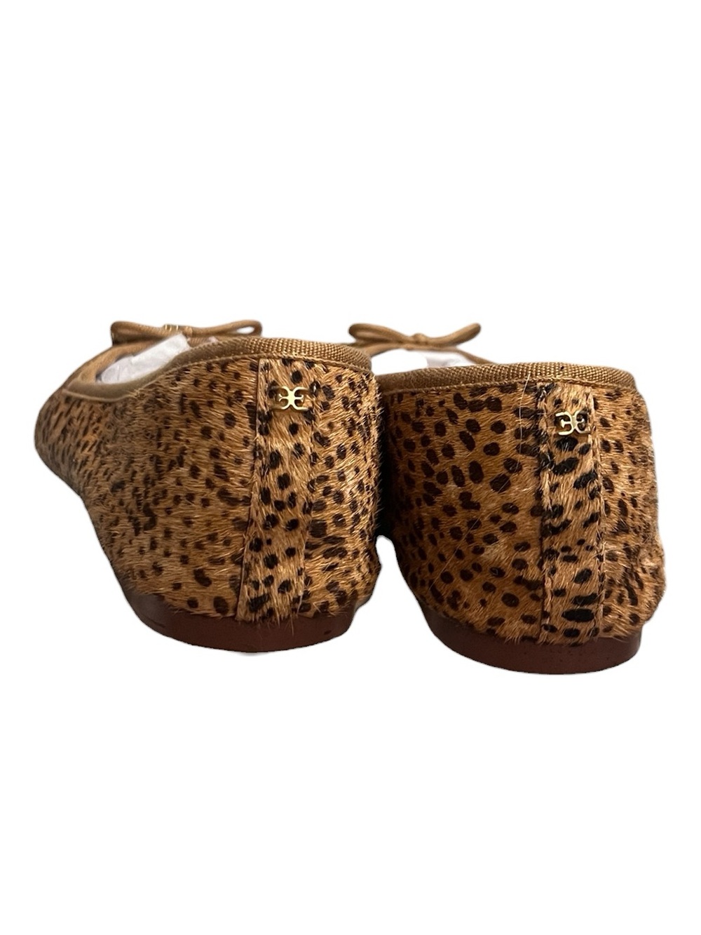 New Sam Edelman Felicia Luxe leopard print cow hair ballet flats. Size 7 - Picture 3 of 7